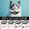 Collare GPS per Gatti con Cinturino Riflettente, Mini Dispositivo di Localizzazione Animali Domestici in Tempo Reale, Localizzatore Impermeabile Anti Smarrimento per Gattini all'Aperto A1 H9S3