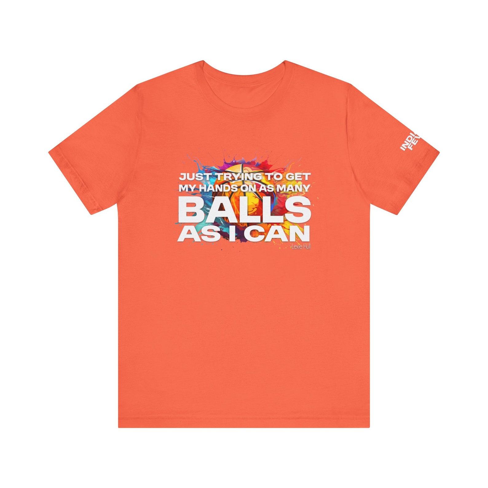 Lexie Hull Quote Indiana Unisex Jersey Short Sleeve Tee S