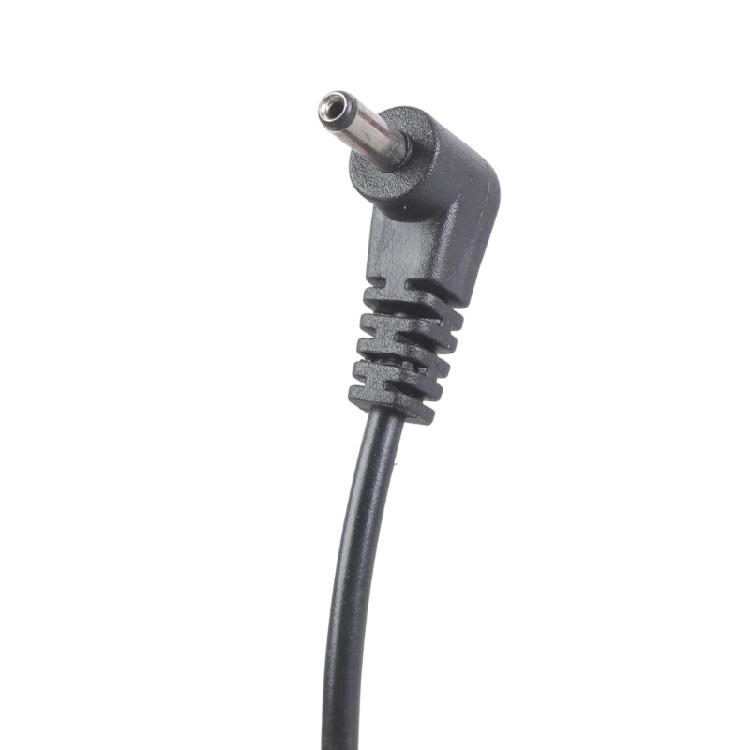 1M Right Angled USB Link Cable 3.5x1.35mm Connection For Sound Equipment Lighting Systems Plastic Build