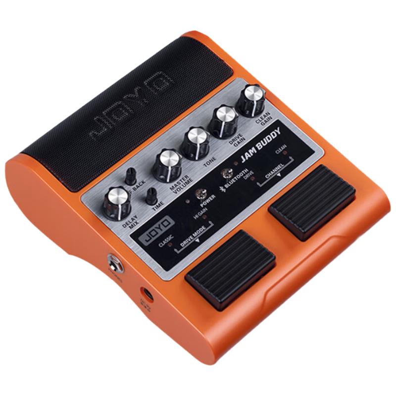 JOYO JAMBUDDY Pedal Guitar Amplifier & Multi-Effects Speaker оранжевый