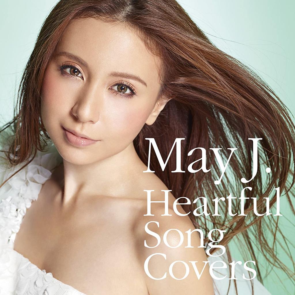 CD MAY J. - May J. - Heartful Song Covers (CD+D RZCD59570 Rhythm Zone 2014 Japan Japanese Pop/Rock Used