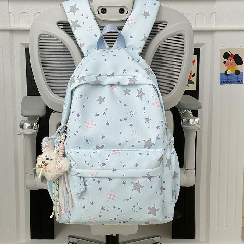 Schoolbag New Mori Ins High Value, Fresh, Sweet and Cute Casual Backpack, Lightweight and Simple Backpack for Junior and Senior High School Students