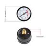 High-performance Air Pressure Gauge Air Compressor Pressure Gauge Metal-Housing