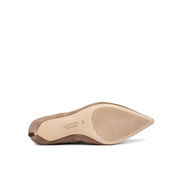 Ботильоны LAUREN RALPH LAUREN McKay 802967779008 бежевые