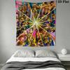 Saint Seiya Legend Continues Tapestry Background Cloth Fashion Print Background Wall Hanging Cloth Soft Christmas Gift
