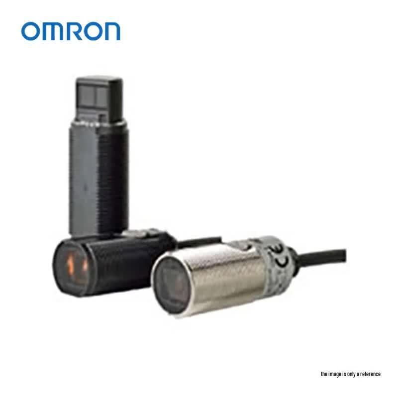 Omron E3FA-RN21 Cylindrical Reflective Photoelectric Sensor