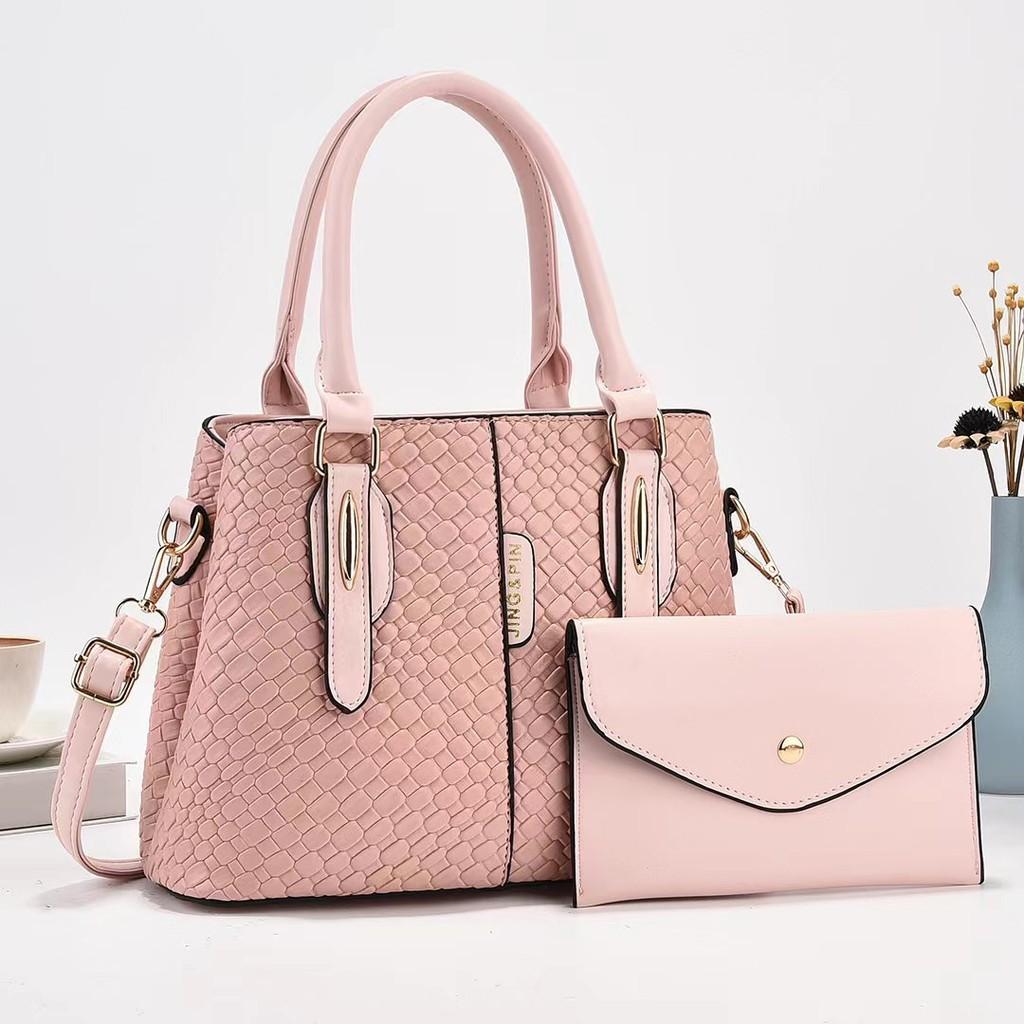 Chic And Trendy Medium Sized Women's Shoulder Crossbody Bag With Zipper Closure Available In Multiple Colors