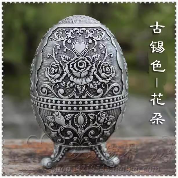 European Automatic Toothpick Holder, Metal Toothpick Box, Household Storage Decoration Ornaments, Retro Fashion