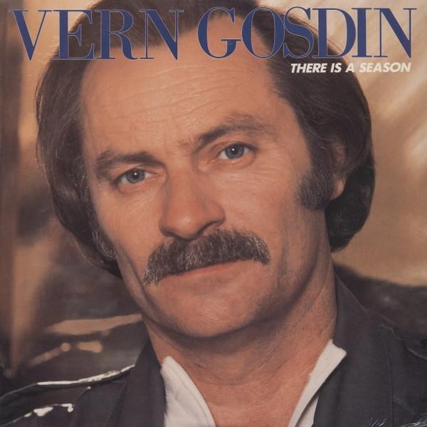 

LP Record VERN GOSDIN There Is A Season CPL11008 Compleat Record 1984 US CountryFolk Used