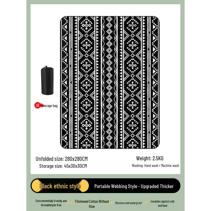 Villa Picnic 6D Moisture-proof Outdoor Camping Mat for Tent