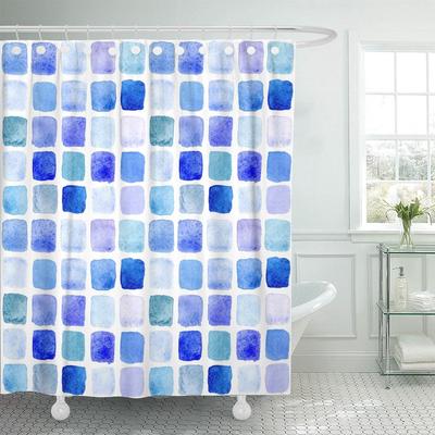 Buy Mosaic Shower Curtains At Affordable Price From 3 Usd Best Prices Fast And Free Shipping Joom