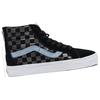 Vans Sk8 Stylish Casual Durable Lightweight High-Top Skate Shoes Unisex Sneaker Black VN0A5KRCADD
