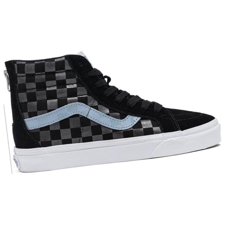 Vans Sk8 Stylish Casual Durable Lightweight High-Top Skate Shoes Unisex Sneaker Black VN0A5KRCADD