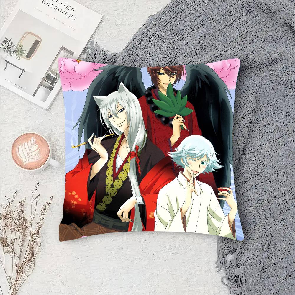 Anime K-Kamisama Kiss Pillow Case Sofa Cushion Cover Room Home Decoration