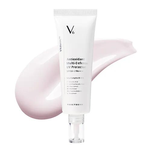 Water Glow Tone Up Water Glow Tone Up_V6+ Antioxidant Multi-Defense UV Protector 50ml