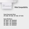 Cartouches d'encre Kamo 502XL pour Epson XP-5100/5105/5150/5155 et WF-2860/2865/2880/2885 - Pack de 8