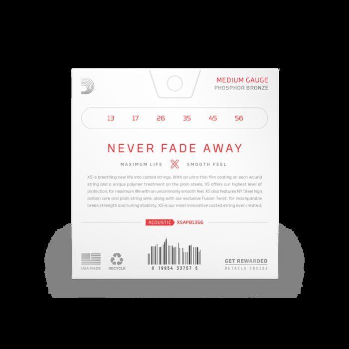 D'addario xsapb1356 cordes guitare