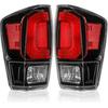 Taillight Brake Light for Toyota Tacoma 2016-2021, Model 81560-04220/81550-04210
