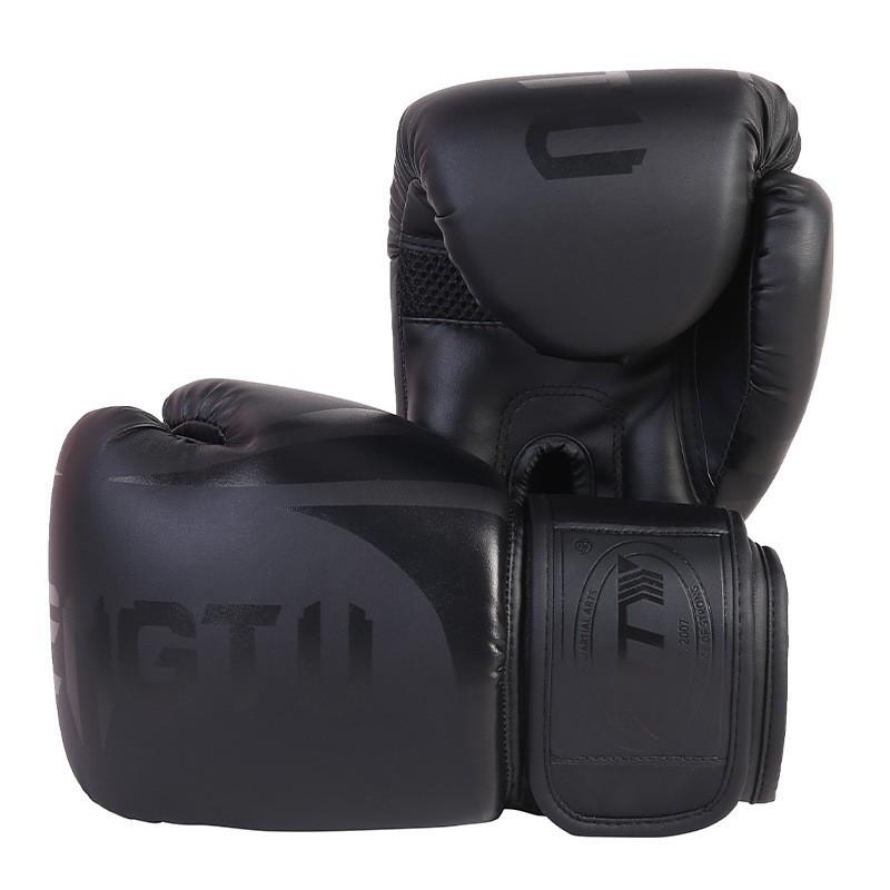 ZTTY Muay Thai Punching Bag Gloves with Rubber and Plastic Liner