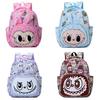 Cute Cartoon Children's Backpack For Boys And Girls In Soft Colors For Kindergarten Ages 3 To 6