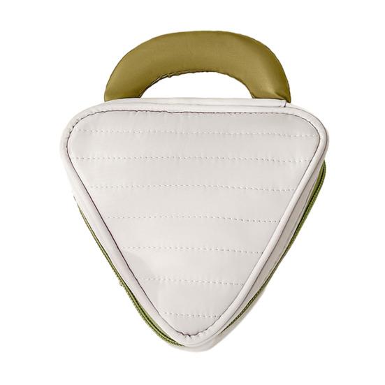 Sminkväska Hållbar Mini Kosmetisk Förvaringsväska Stor Kapacitet Mjukt Material Reseorganisatör Förvaringspåse för Läppstift Nycklar Parfym