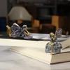 Handmade Angel Girl Statue Cute Fairy Desktop Ornament Durable Fairy Figurines  Outdoor
