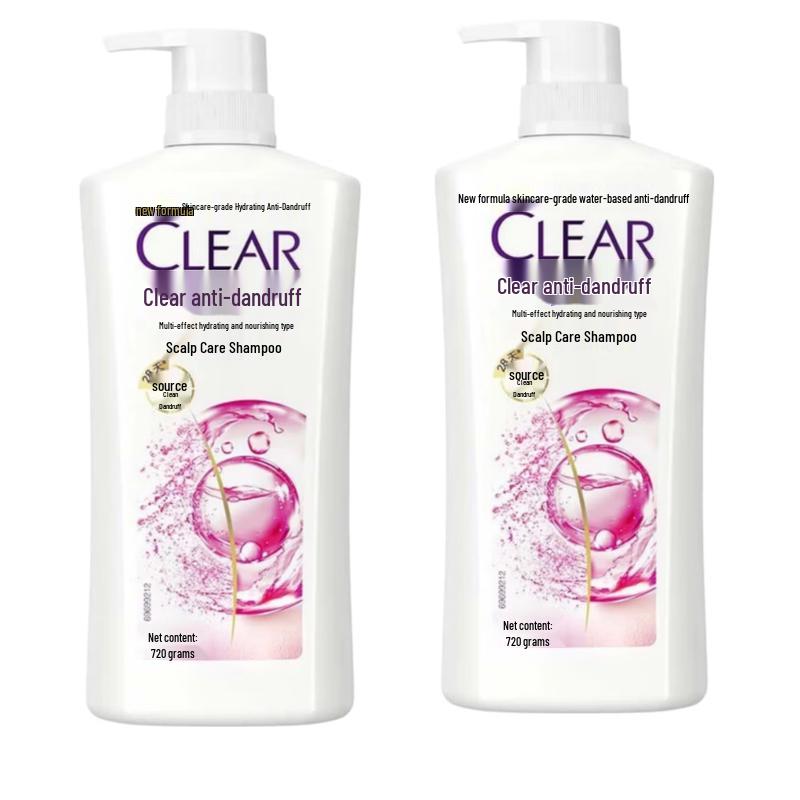 CLEAR Multi-Effect Hydrating & Nourishing Shampoo