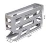 Slide-type Automatic Scrolling Egg Rack 4 Tier Egg Dispenser  Kitchen Dedicated