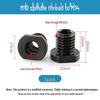 Angle Grinder Conversion Adapter Set: M10 To M14 External Thread, M16 Thread Polisher Accessories