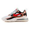 Nike Air Max 270 React Czerwony Brąz Damskie Sneakersy Buty Casual CT3428-100