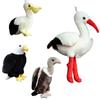 Realistic Eagle Plush Toy For Wildlife Enthusiasts 25cm/35cm/45cm