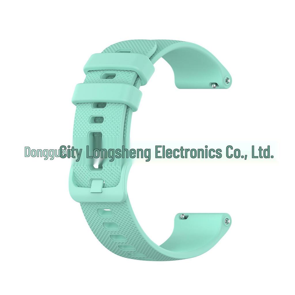 Plaid Silicone Replacement Wristband for Garmin Vivoactive 4/3/Venu