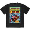 Marvel Comics - Captain America und Iron Man Comic-Cover (T-Shirt)