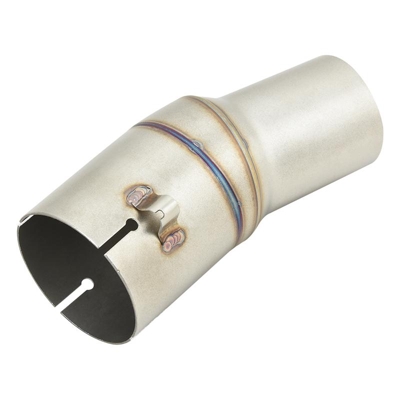 Motorcycle Exhaust Systems Slip On For KOVE 800X ADV Rally Pro 2023-2026 Stainless Steel Middle Link Pipe Connect 51mm Muffler
