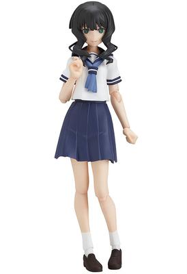 Figma Shooter Takanashi Yomi School Uniform BlackRock Ver.