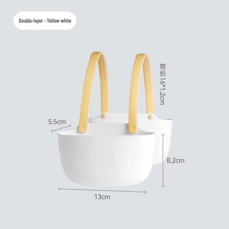 Abay Kitchen Sink Drain Rack Hanging Basket