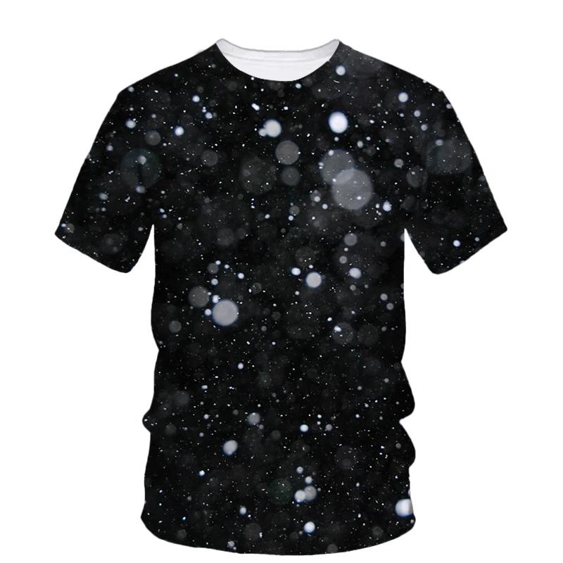 Art Graffiti T Shirts Men's Clothes Harajuku Street O Neck T-shirt 3D Printed Graphics Personality Fashion