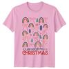 Just A Girl Who Loves Christmas Holidays Christmas Graphic Tee Unisex Shirt