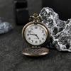 Men Watches Vintage Classic Pocket Watch with Chain Necklace for  Mens Pocket Watch