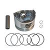 68MM Piston Ring Connecting Rod Engine Kit For Honda GX160 5.5HP GX200 6.5HP 168F Full Gasket Set Oil Seal Water Pump