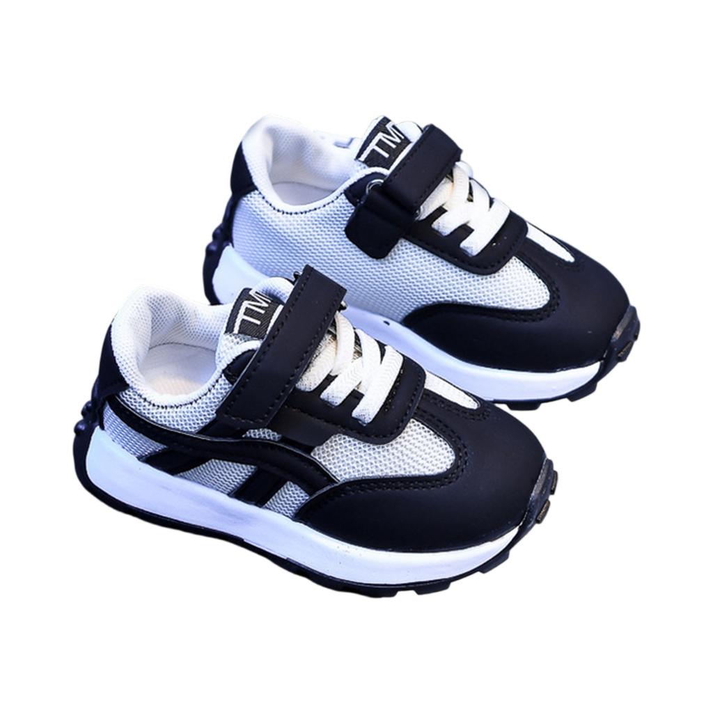 Athletische Sneaker für Kinder, weiche Sohle, rutschfest, lässige Mesh-Laufschuhe, leichte, atmungsaktive Sportschuhe für Jungen und Mädchen