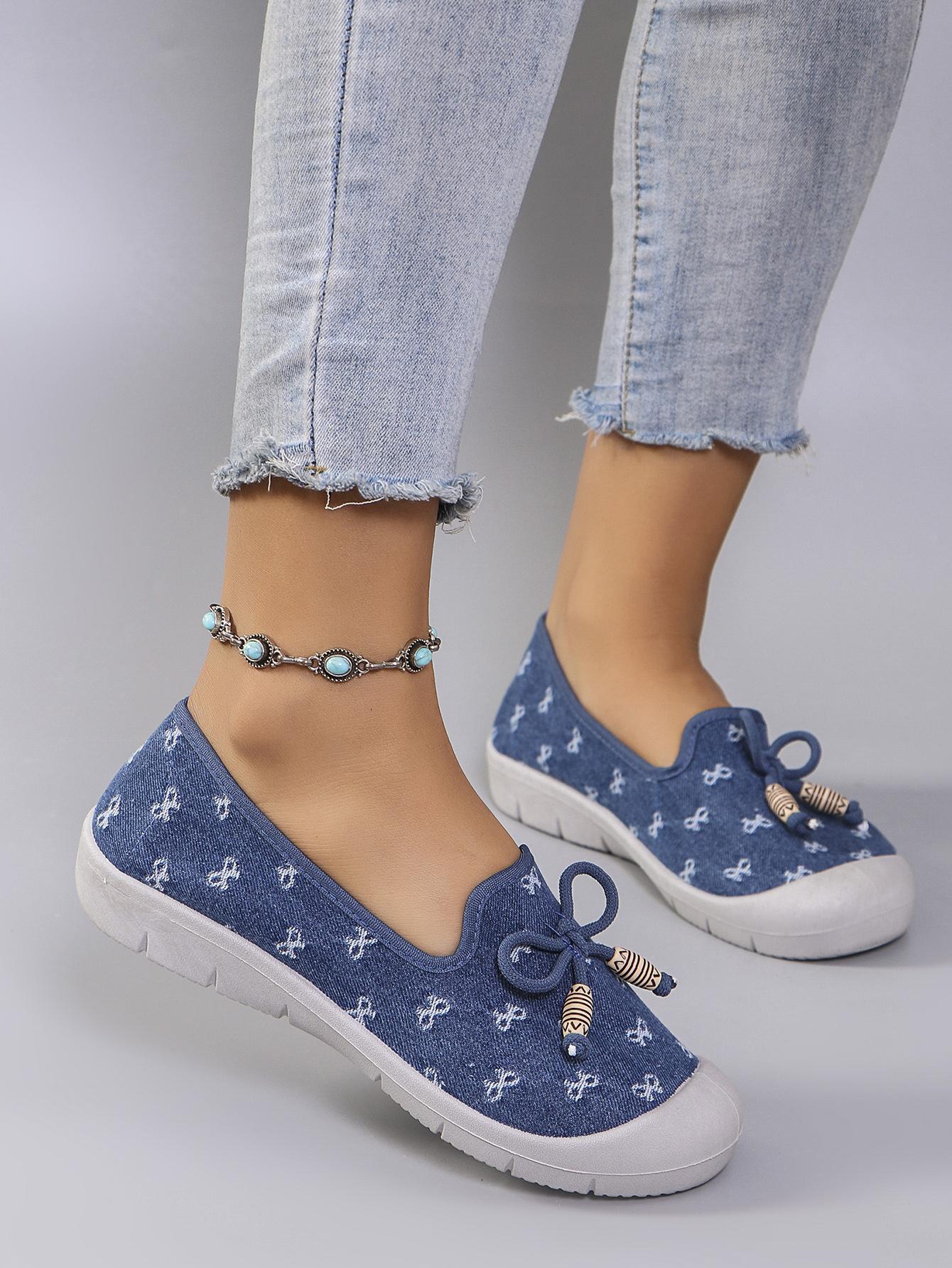 

Spring New Women s Casual Sports Shoes Comfortable, Breathable, Lightweight, Wear resistant Lazy Shoes, Soft soled Flat Shoes 37 синій