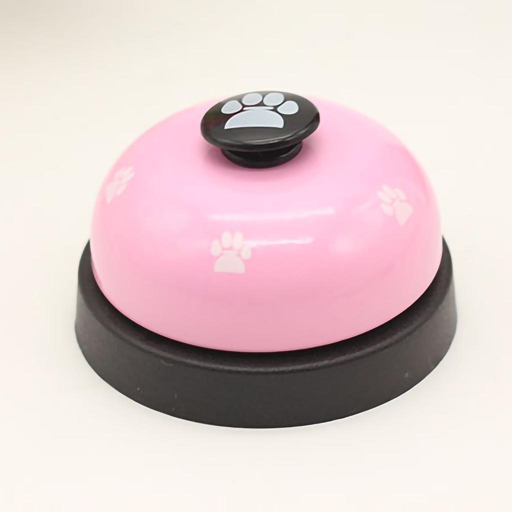 Pet Training Bells Called Dinner Interactive Pet Bell Toys for Dogs Teddy Puppy Training