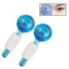 2 Stück Eistherapie-Ball Gesichtsroller Für Kalte Gesichtsmaske Gesichtsroller-Bälle -