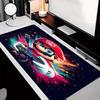 Super Mario1 Theme Premium Non-slip Mouse Pad with Stitched Edges,Durable Rubber Material,for Desktop & Gaming Great Gifts