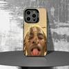 Funny P-Playboi C-Carti Memes Phone Case For iPhone 17,16,15,14,13,12,11,Air,X,XR,Pro,Max,Plus IMD Silver Shell