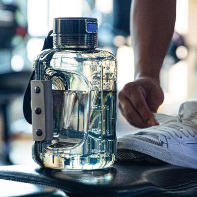 Hydration Bottle Portable Hydrogen Water Bottle Generator for Fitness Travel Workouts Durable High Concentration for On-the-go