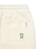 Wacky Willy Typographic Sweatpants Cream