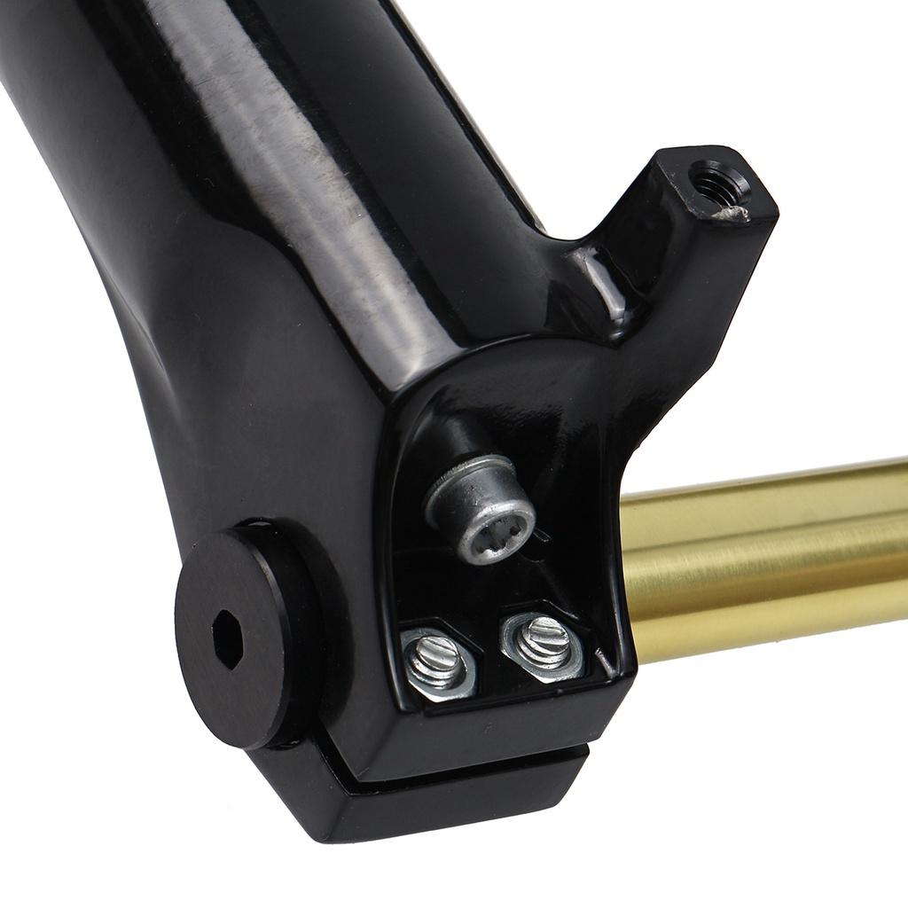 26 1-1/8 DH Downhill Front Fork Black/White MTB Bike Mountain Bicycle Cycling Fork