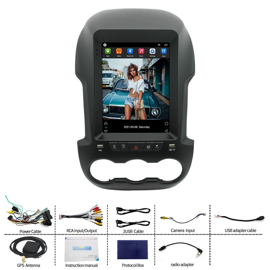 Ford Ranger 2011-2015 9.7Inch Navigation All-in-one Standard Built-in Carplay